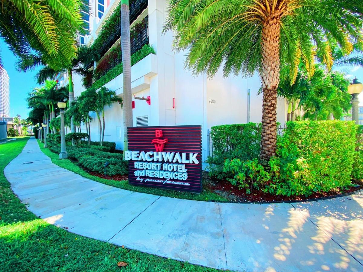 Beachwalk Resort - Vip Tower - Oceanview Unit 3 Bedroom & 3 Bathroom Plaja Hallandale Exterior foto