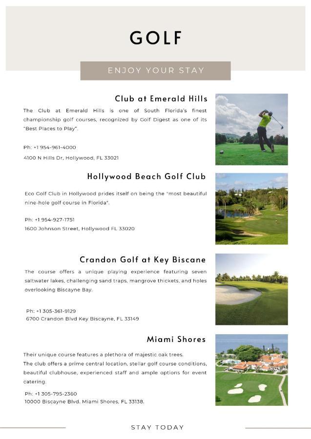 Beachwalk Resort - Vip Tower - Oceanview Unit 3 Bedroom & 3 Bathroom Plaja Hallandale Exterior foto