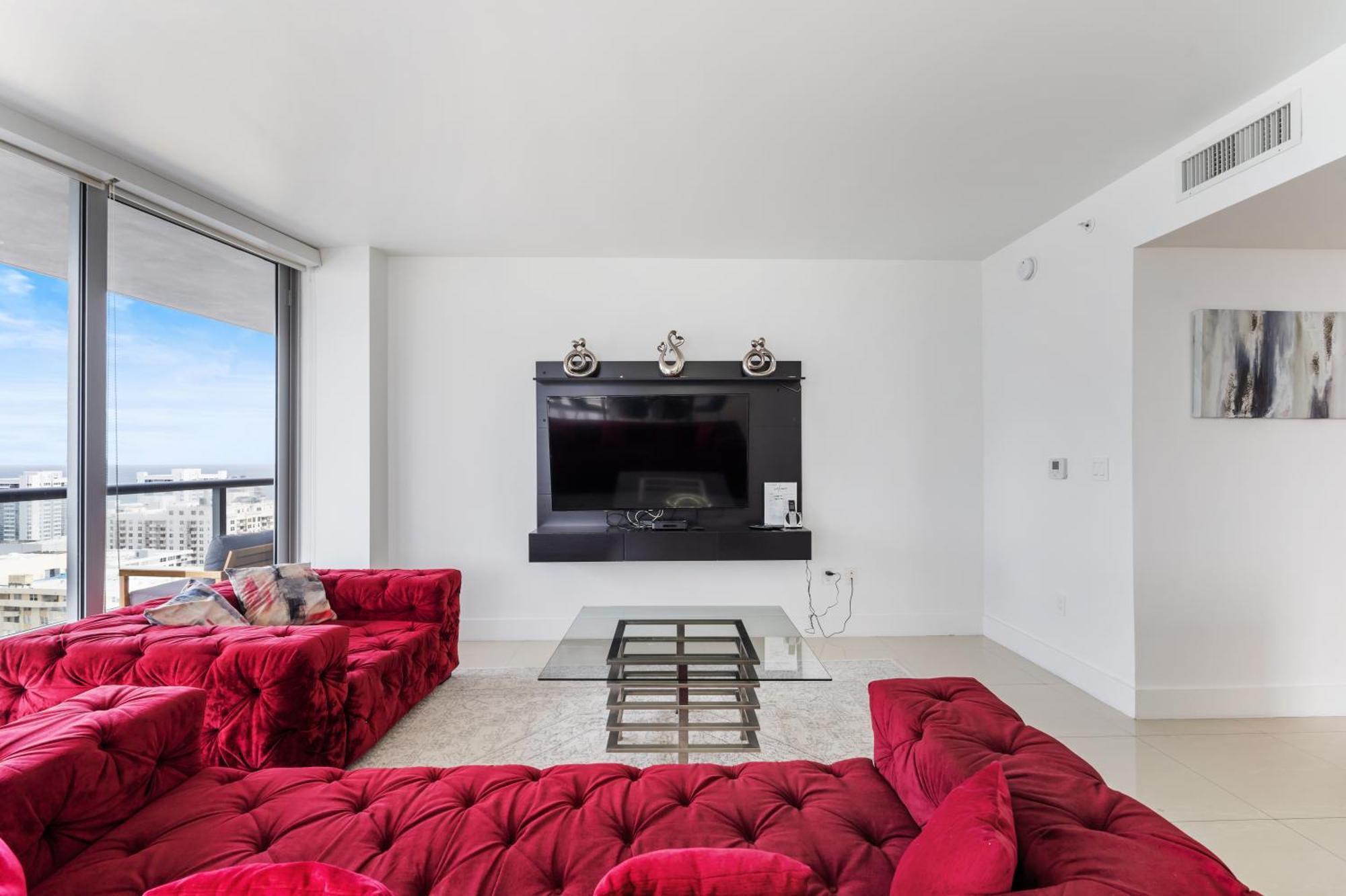 Beachwalk Resort - Vip Tower - Oceanview Unit 3 Bedroom & 3 Bathroom Plaja Hallandale Exterior foto