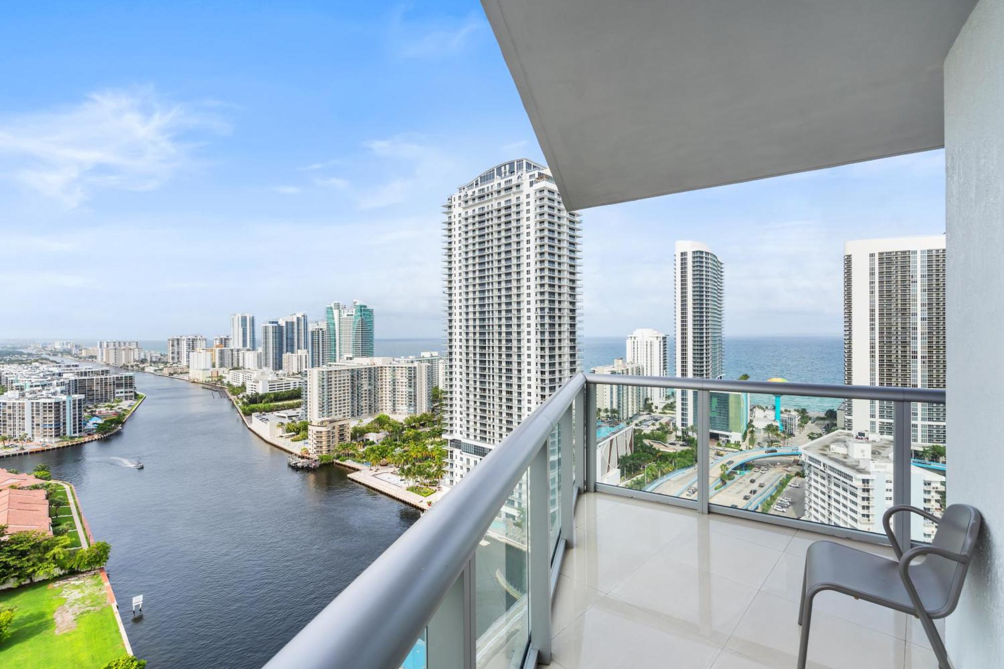 Beachwalk Resort - Vip Tower - Oceanview Unit 3 Bedroom & 3 Bathroom Plaja Hallandale Exterior foto