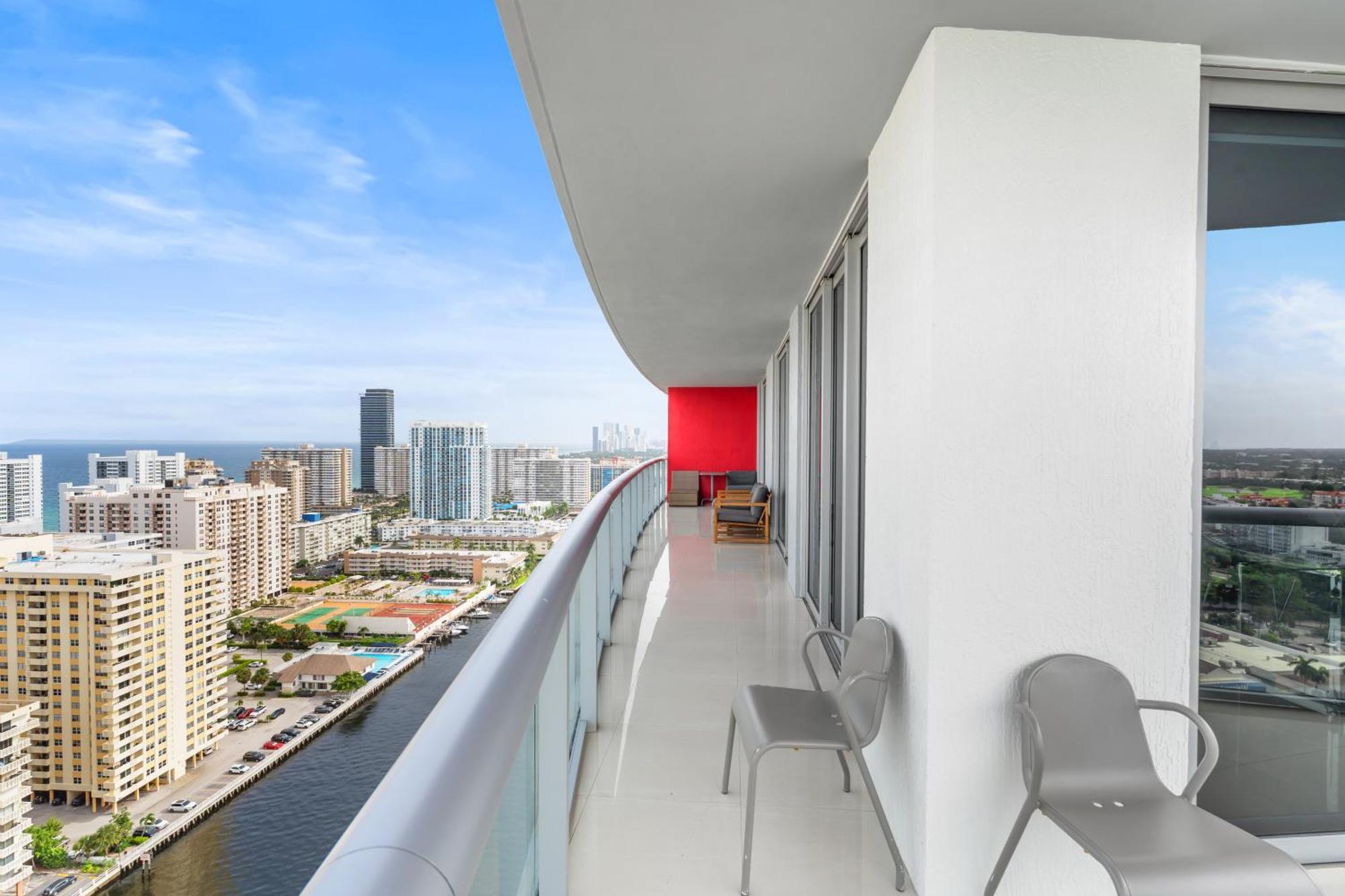 Beachwalk Resort - Vip Tower - Oceanview Unit 3 Bedroom & 3 Bathroom Plaja Hallandale Exterior foto