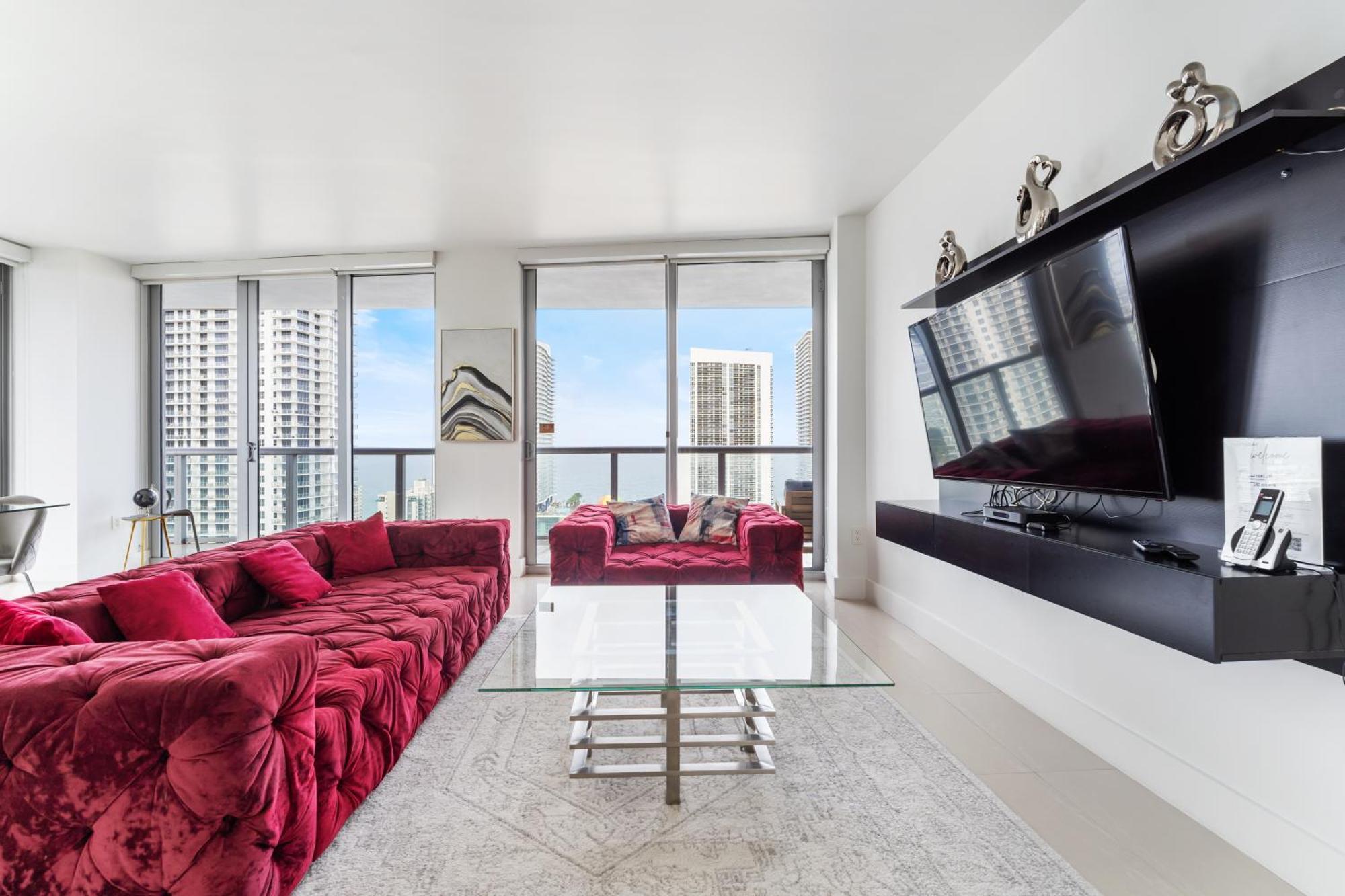 Beachwalk Resort - Vip Tower - Oceanview Unit 3 Bedroom & 3 Bathroom Plaja Hallandale Exterior foto