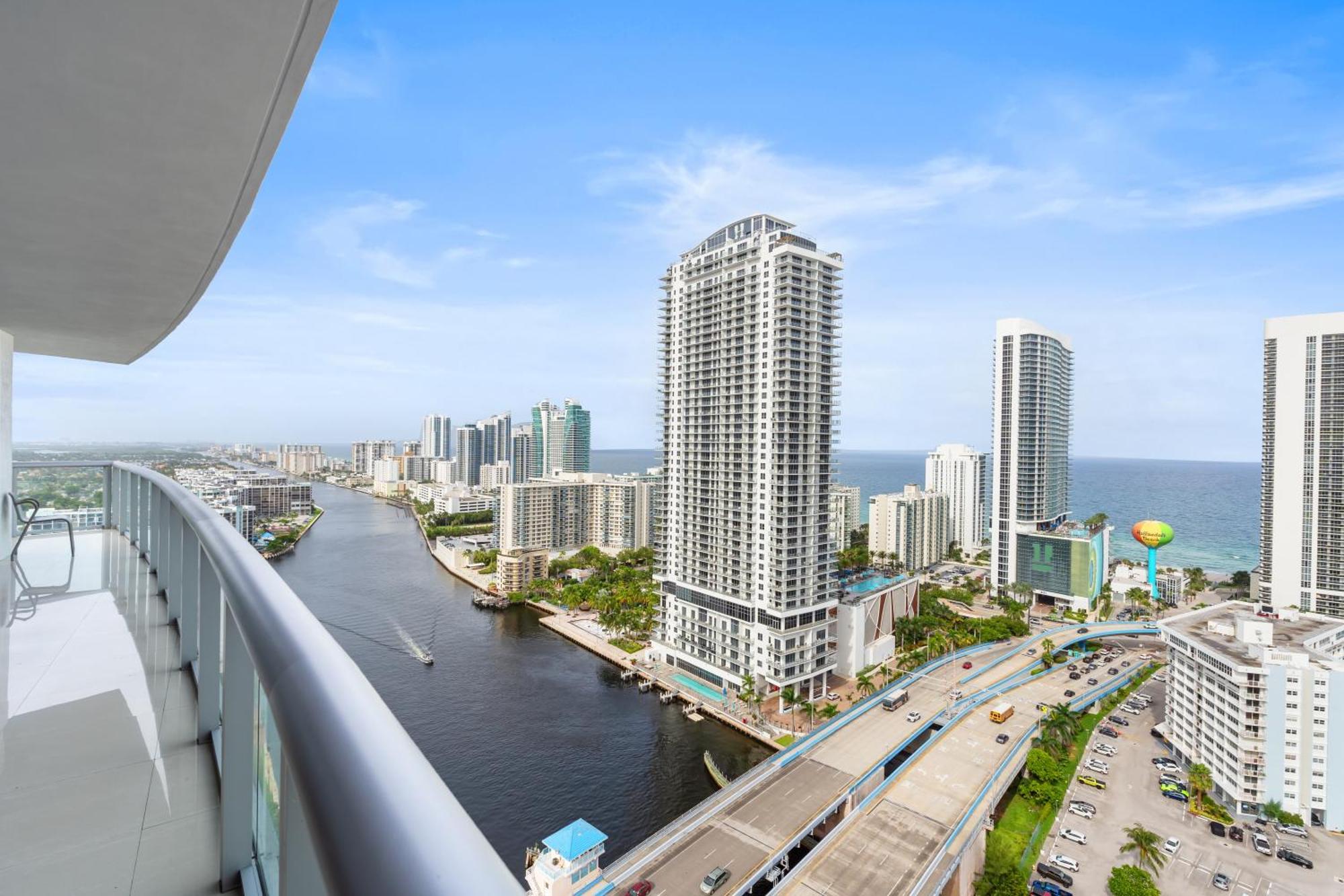 Beachwalk Resort - Vip Tower - Oceanview Unit 3 Bedroom & 3 Bathroom Plaja Hallandale Exterior foto