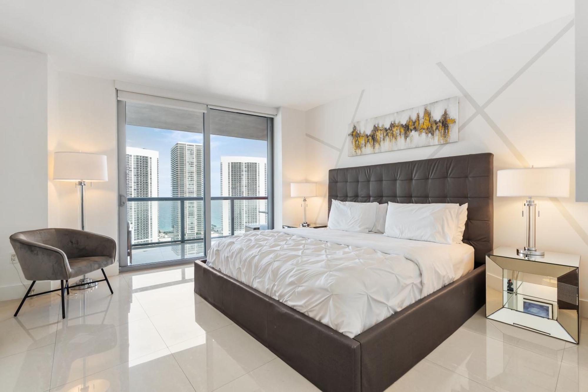 Beachwalk Resort - Vip Tower - Oceanview Unit 3 Bedroom & 3 Bathroom Plaja Hallandale Exterior foto