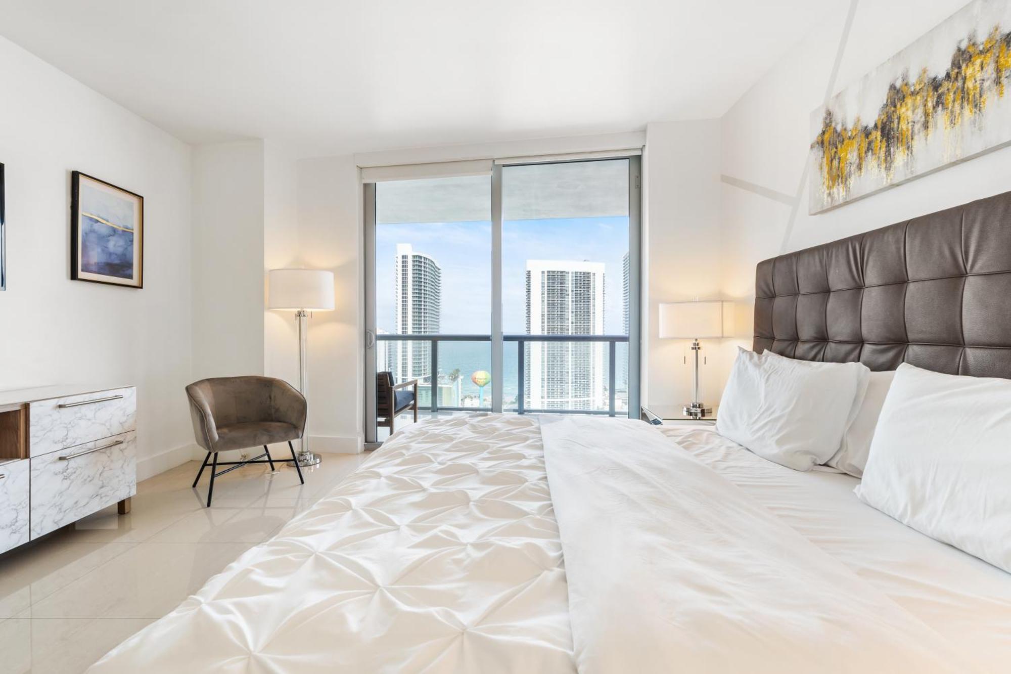 Beachwalk Resort - Vip Tower - Oceanview Unit 3 Bedroom & 3 Bathroom Plaja Hallandale Exterior foto