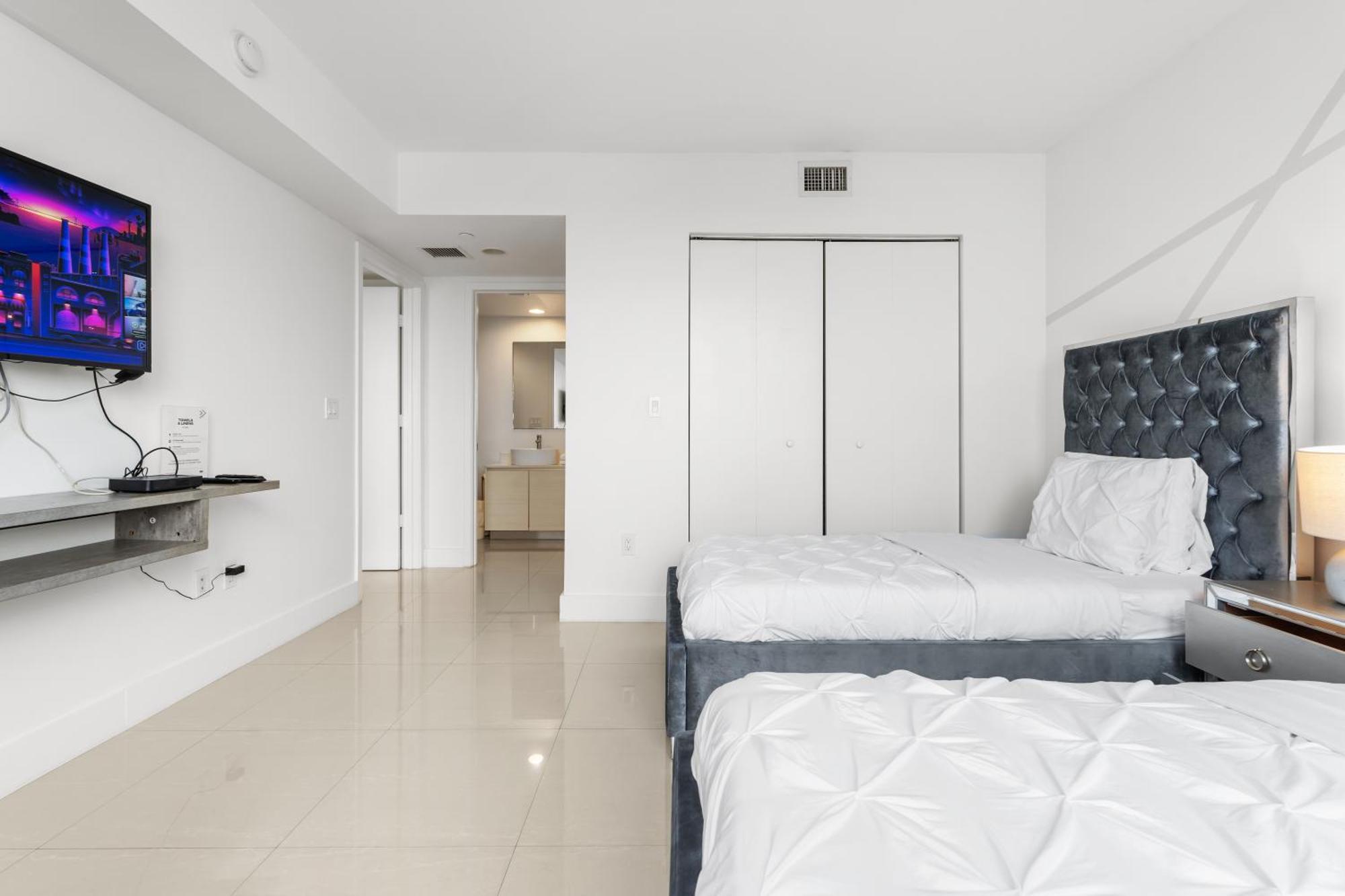 Beachwalk Resort - Vip Tower - Oceanview Unit 3 Bedroom & 3 Bathroom Plaja Hallandale Exterior foto