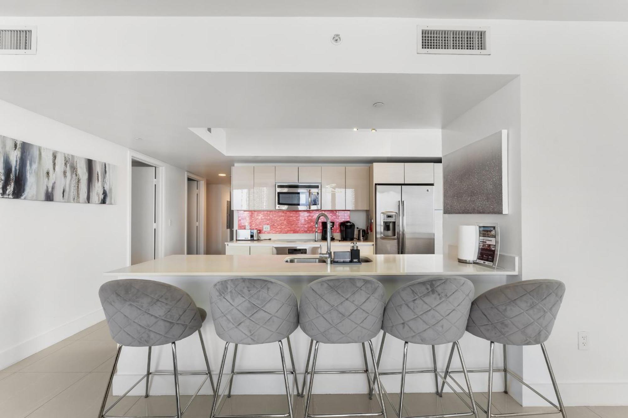 Beachwalk Resort - Vip Tower - Oceanview Unit 3 Bedroom & 3 Bathroom Plaja Hallandale Exterior foto