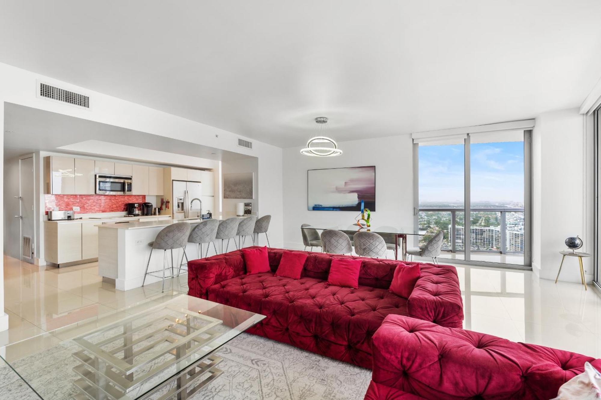 Beachwalk Resort - Vip Tower - Oceanview Unit 3 Bedroom & 3 Bathroom Plaja Hallandale Exterior foto